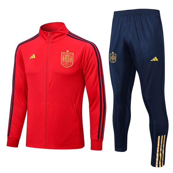 Chandal España 2022/23 Rojo Azul